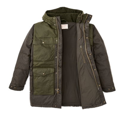 Down Cruiser Parka - Otter Green
