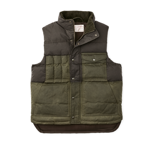 Down Cruiser Vest - Otter Green