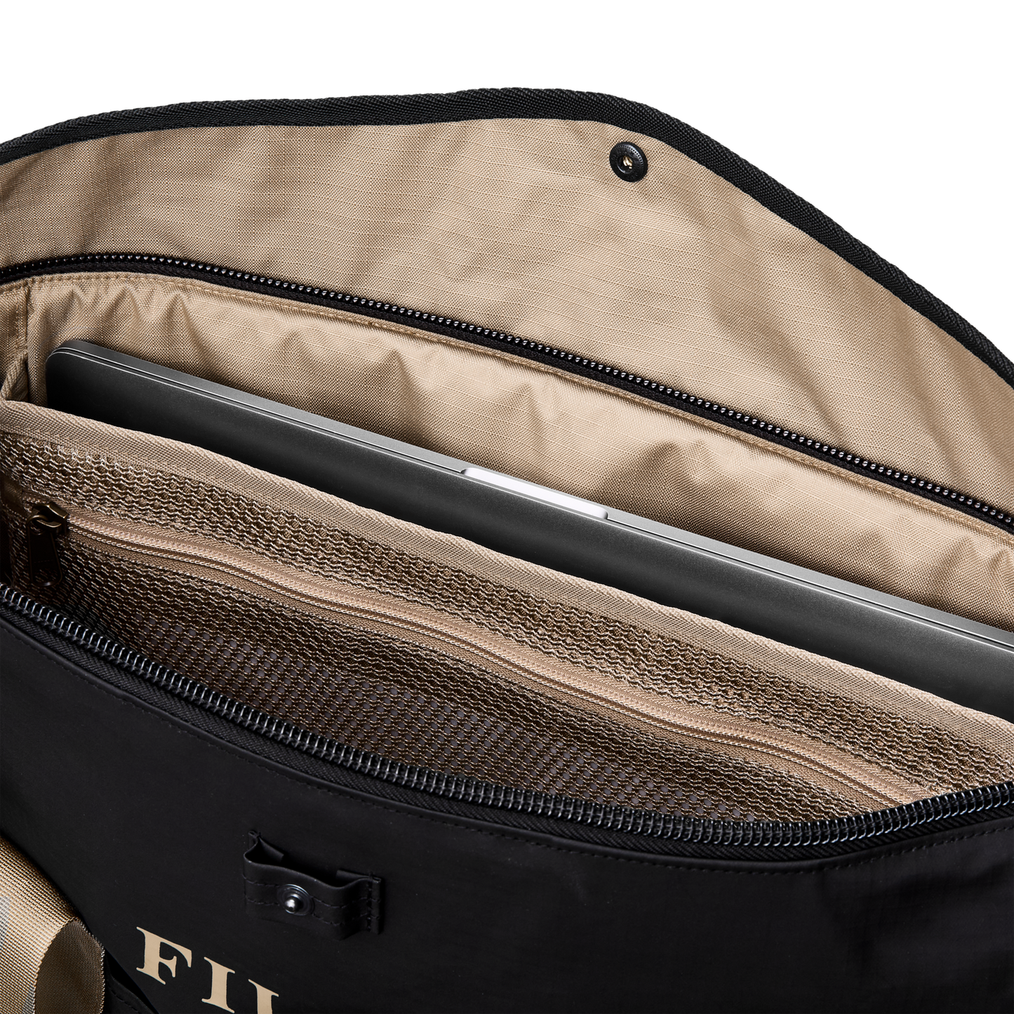 All-Weather Tote Bag - Black / Covert