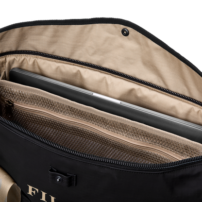 All-Weather Tote Bag - Black / Covert