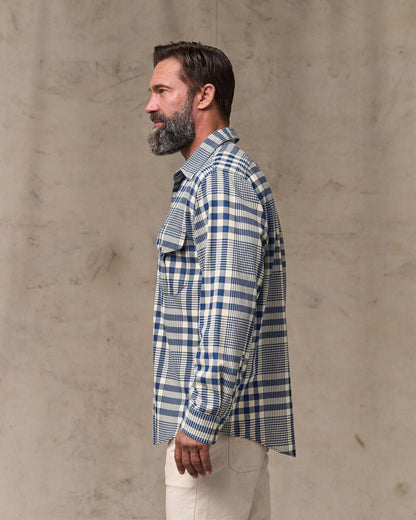 Lightweight Alaskan Guide Shirt - Indigo Multi Plaid