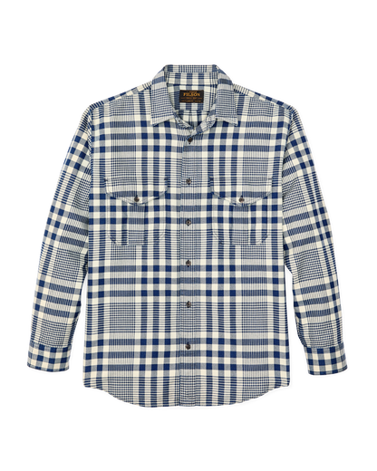 Lightweight Alaskan Guide Shirt - Indigo Multi Plaid