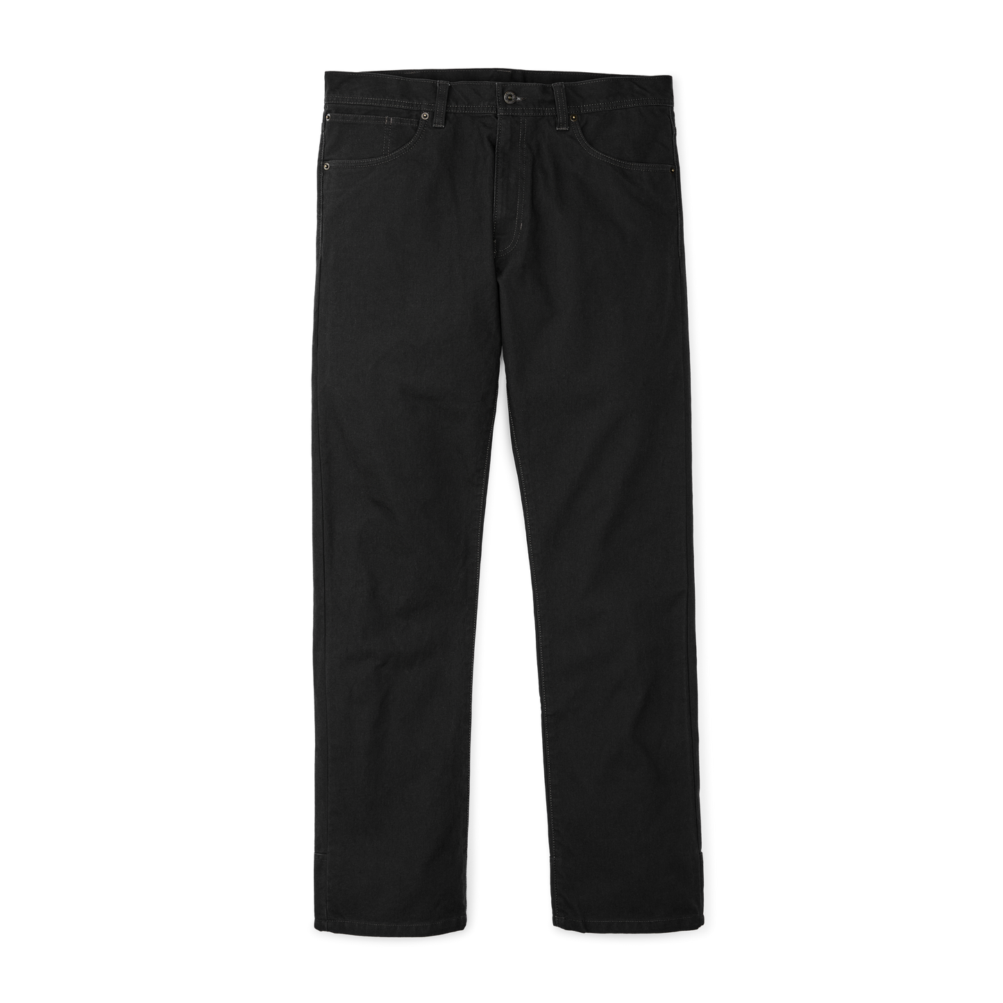 Dry Tin Cloth 5-pocket Pants - Raven