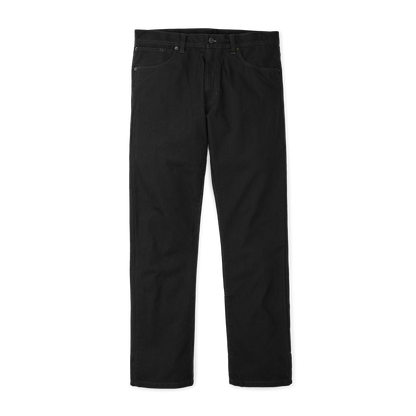 Dry Tin Cloth 5-pocket Pants - Raven