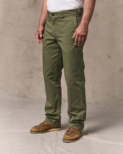 Granite Mountain Flat Front Pants - Burnt Olive