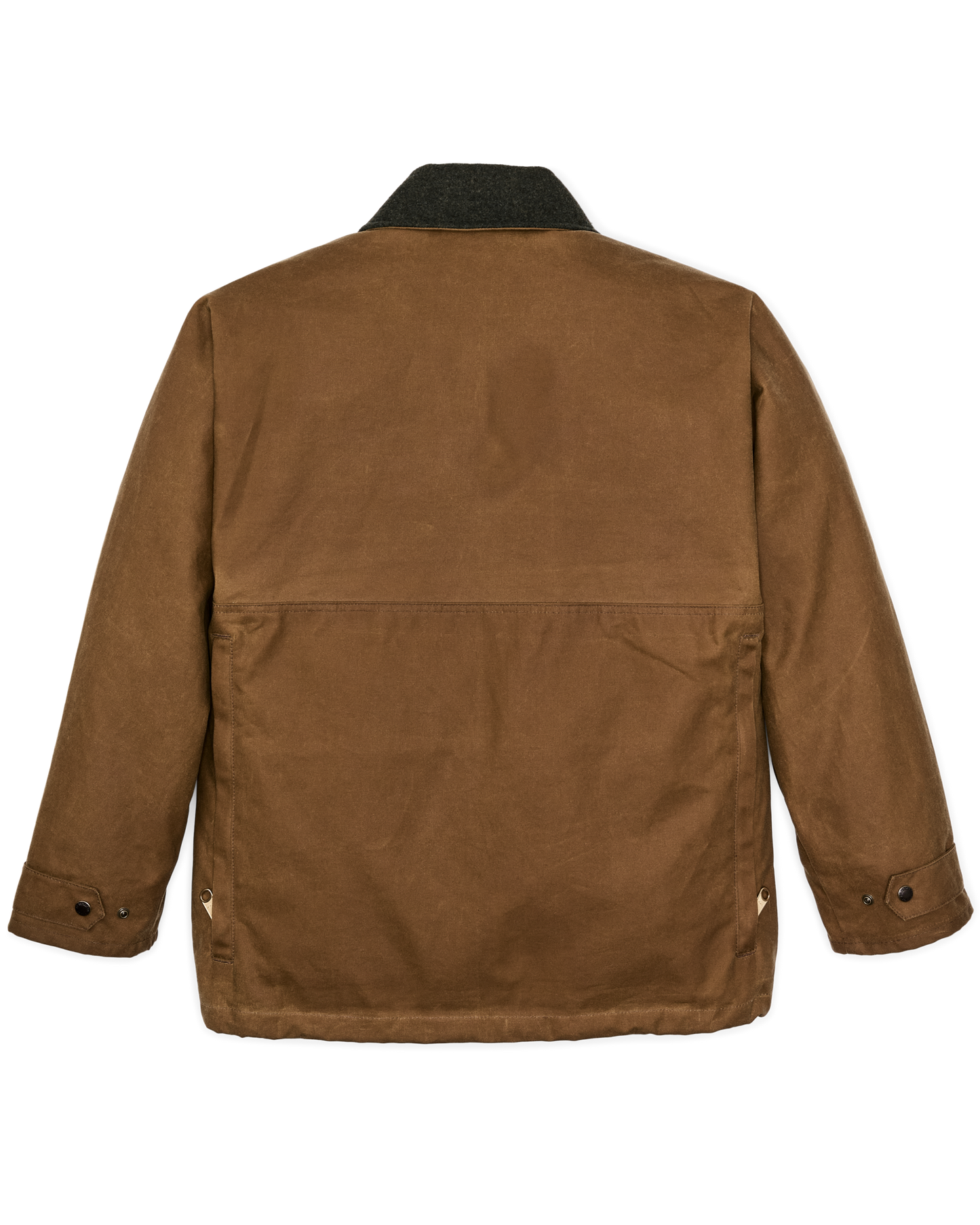 Lined Tin Cloth Field Jacket - Dark Tan