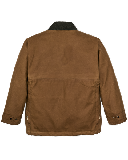 Lined Tin Cloth Field Jacket - Dark Tan