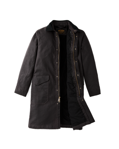 Filson Trench Coat - Cinder