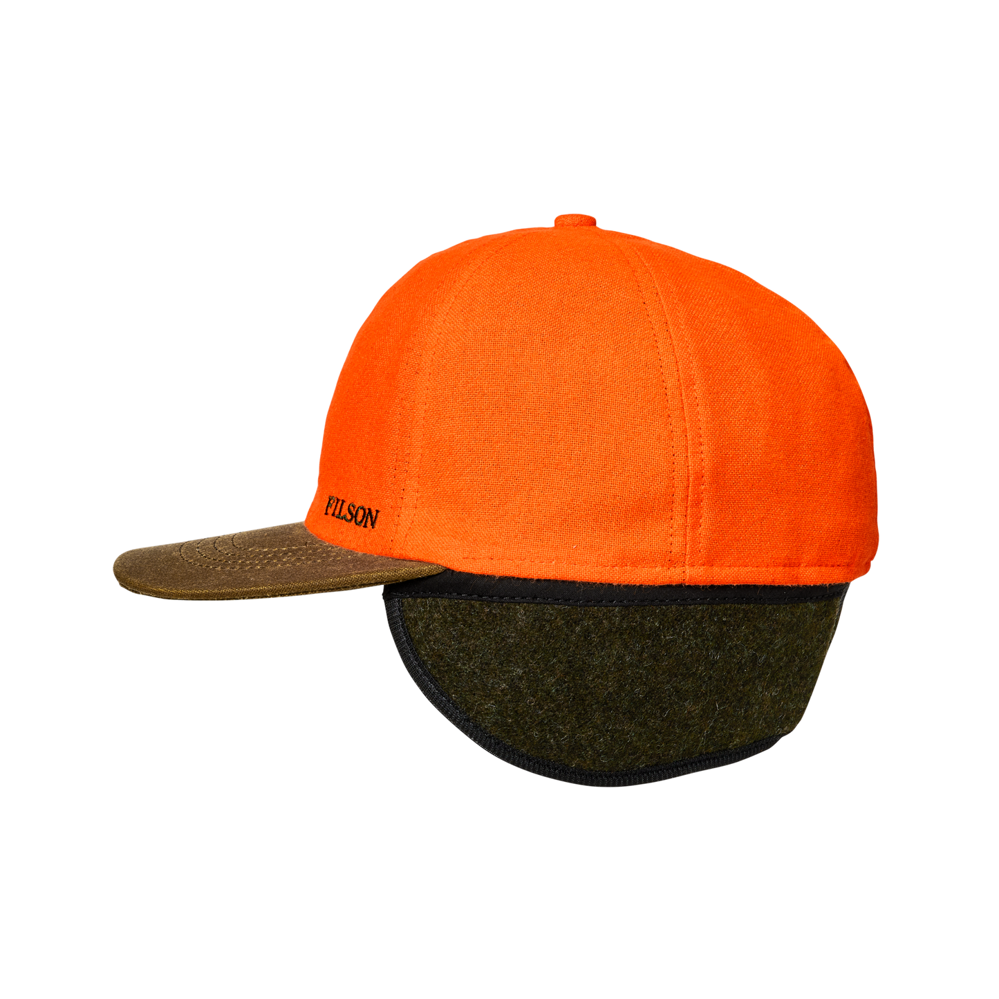 Insulated Blaze/tin Cloth Cap - Desert Tan / Blaze Orange