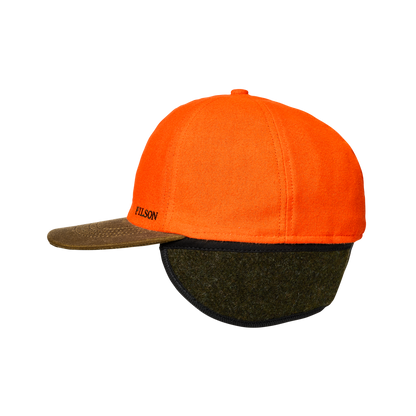 Insulated Blaze/tin Cloth Cap - Desert Tan / Blaze Orange