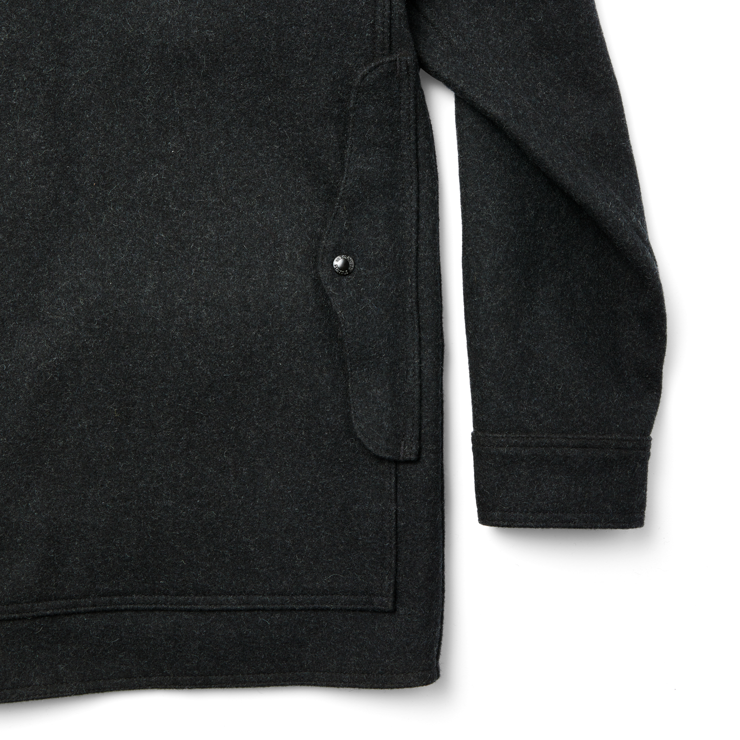 Mackinaw Wool Cruiser Jacket - Charcoal