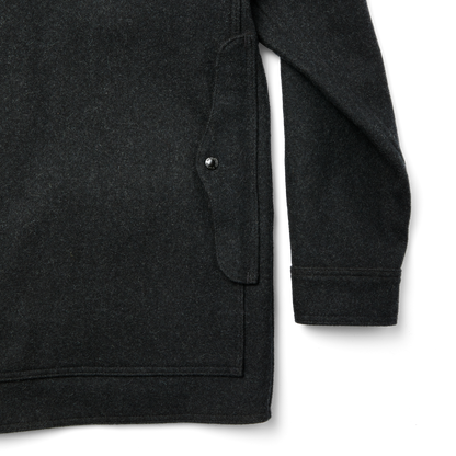 Mackinaw Wool Cruiser Jacket - Charcoal