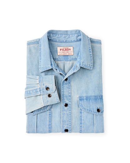 Denim Guide Shirt - Light Indigo