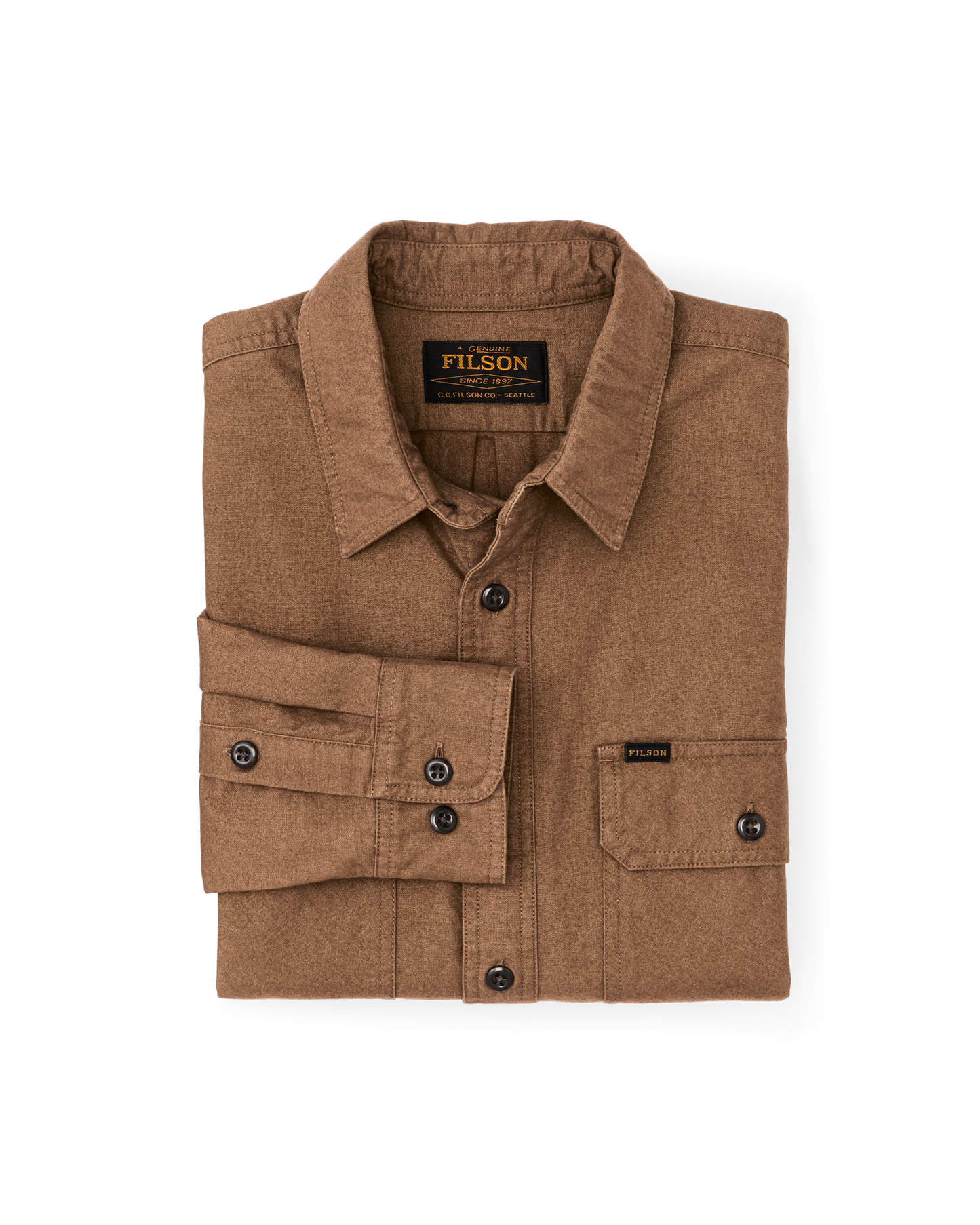 Field Flannel Shirt - Partridge