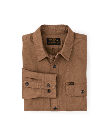 Field Flannel Shirt - Partridge