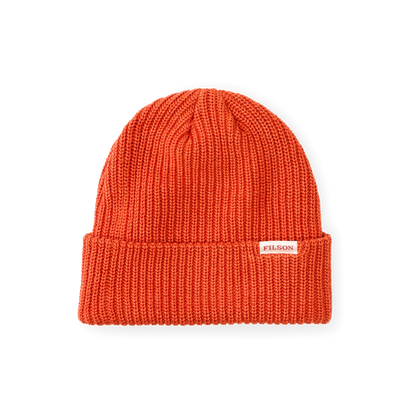 Cotton Watch Cap - Flame