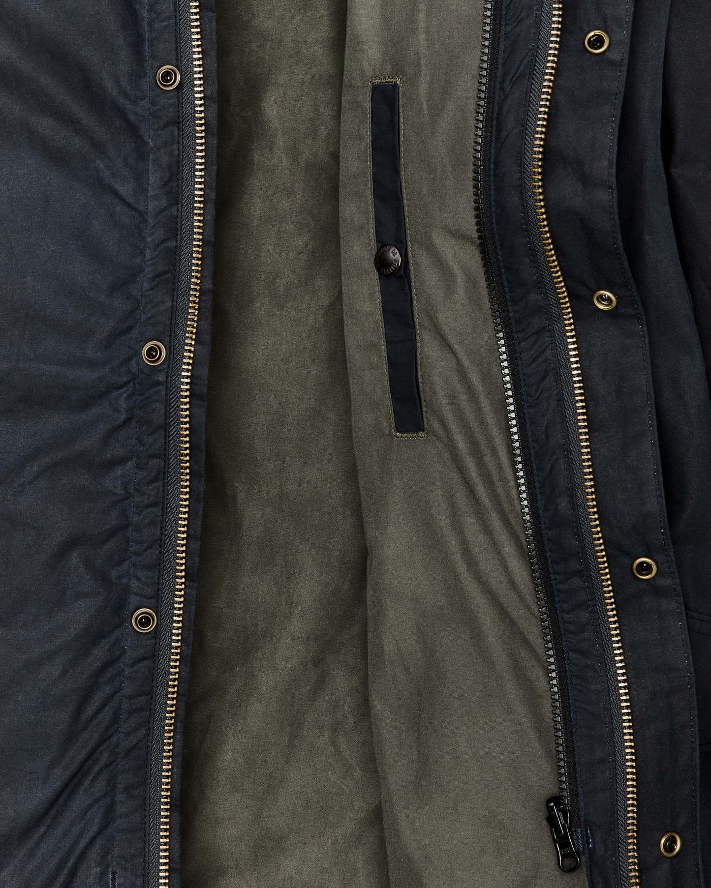 Cover Cloth Trench Coat - Harbor Blue
