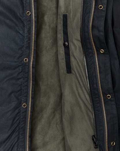 Cover Cloth Trench Coat - Harbor Blue
