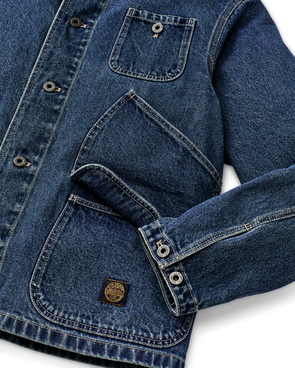 11-oz. Denim Outfitter Jacket - Light Indigo