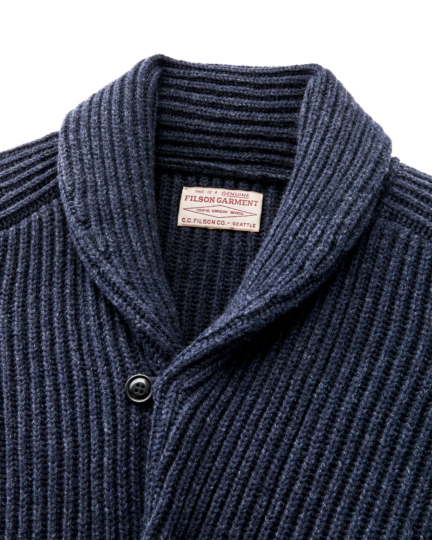 Bristol Cardigan Sweater - Navy
