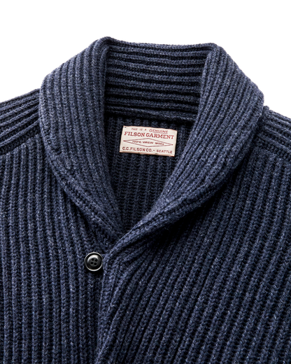 Bristol Cardigan Sweater - Navy