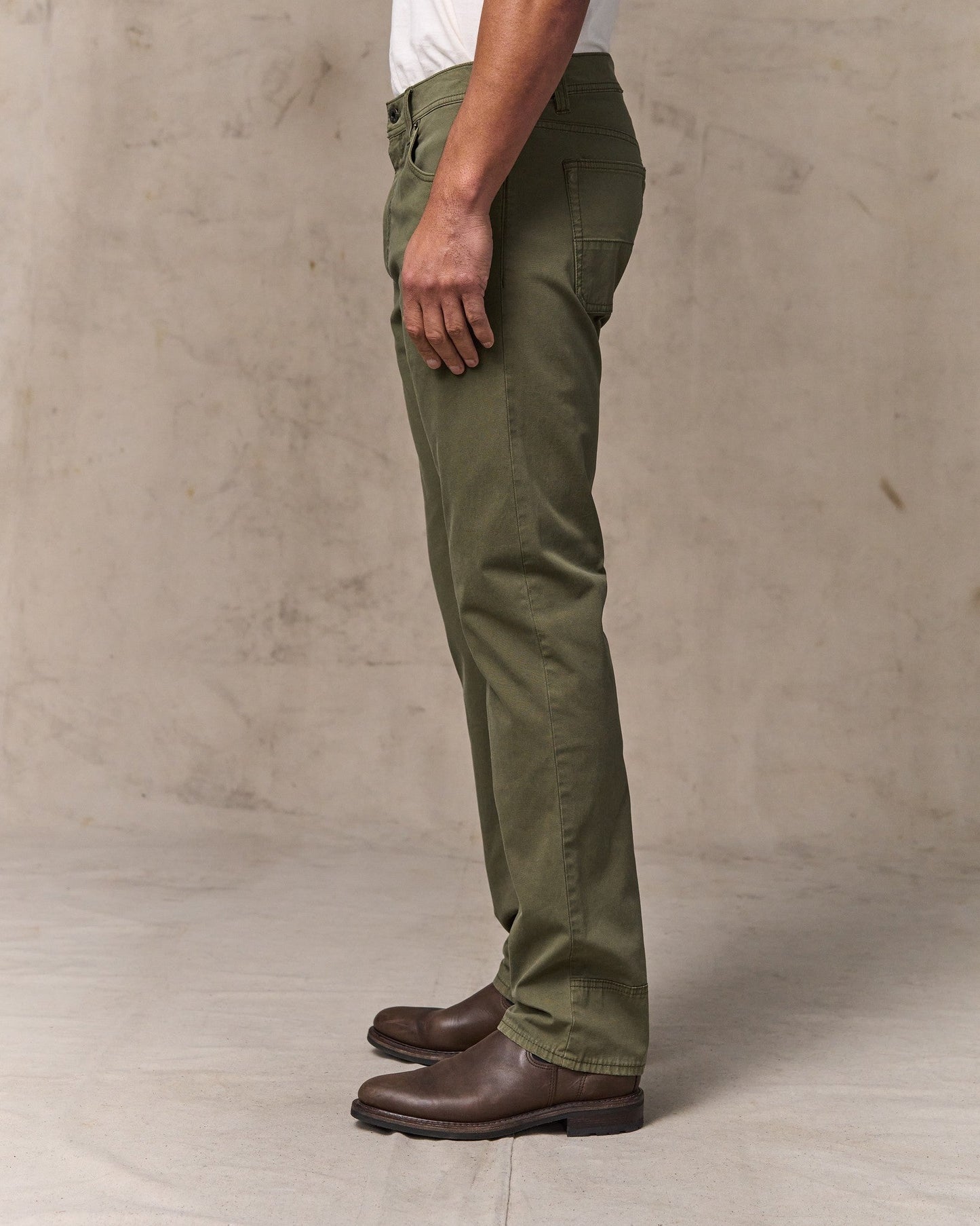 Granite Mountain 5-pocket Pants - Burnt Olive