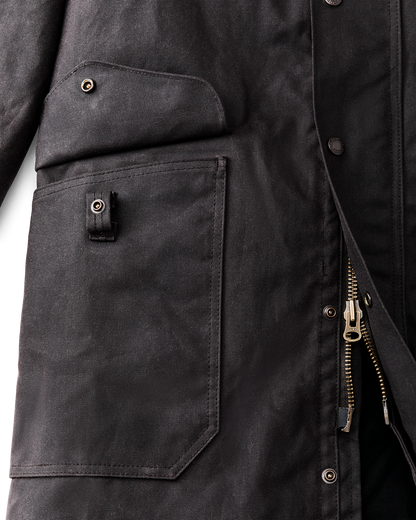 Filson Trench Coat - Cinder