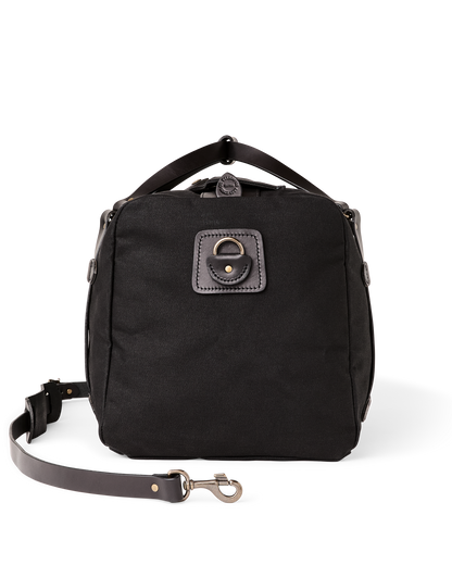 Medium Rugged Twill Duffle Bag - Black