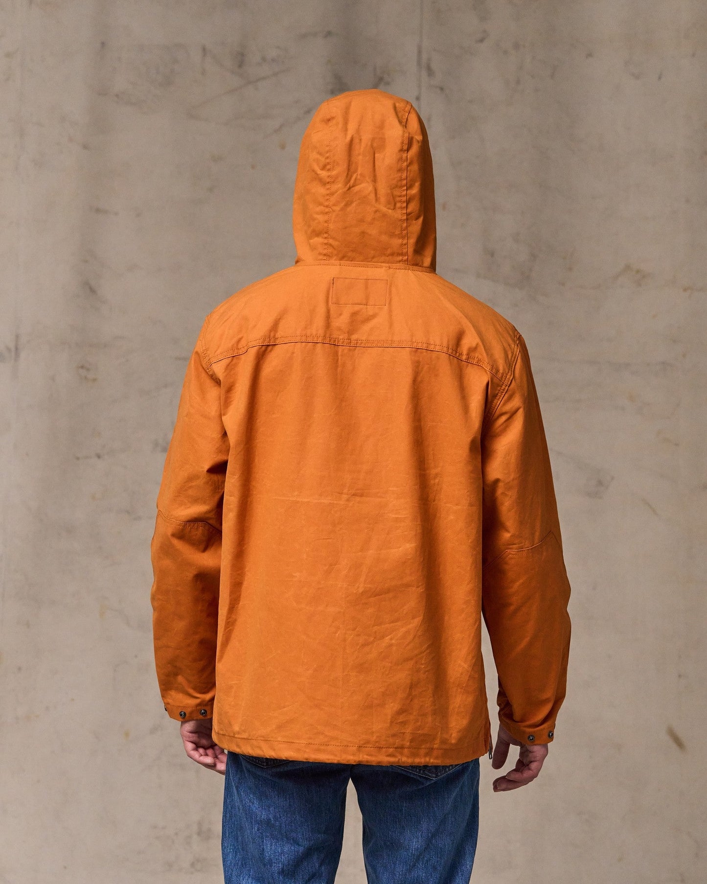 Dry Wax Anorak - Larch Gold