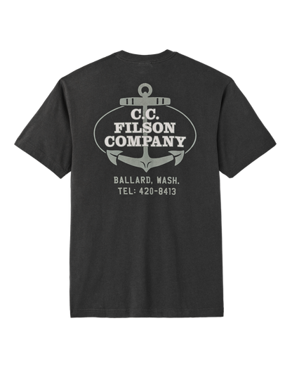 Ballard Graphic T-Shirt - Black