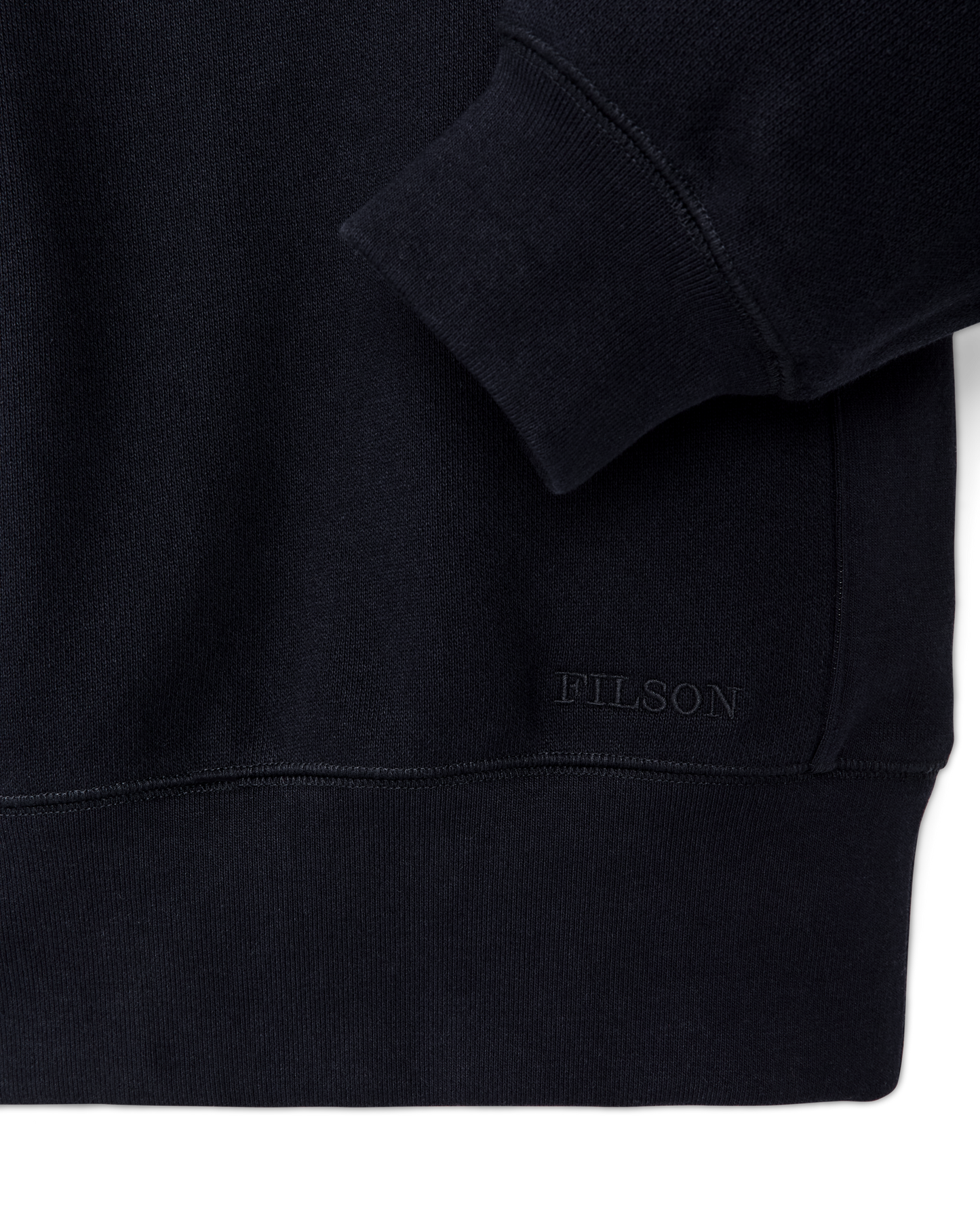 14-oz. Heritage Fleece Quarter Zip - Dark Indigo