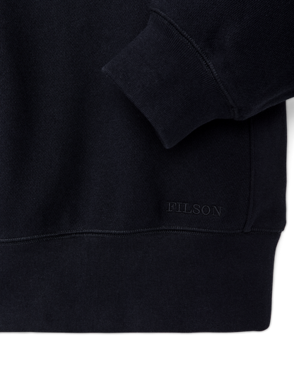 14-oz. Heritage Fleece Quarter Zip - Dark Indigo