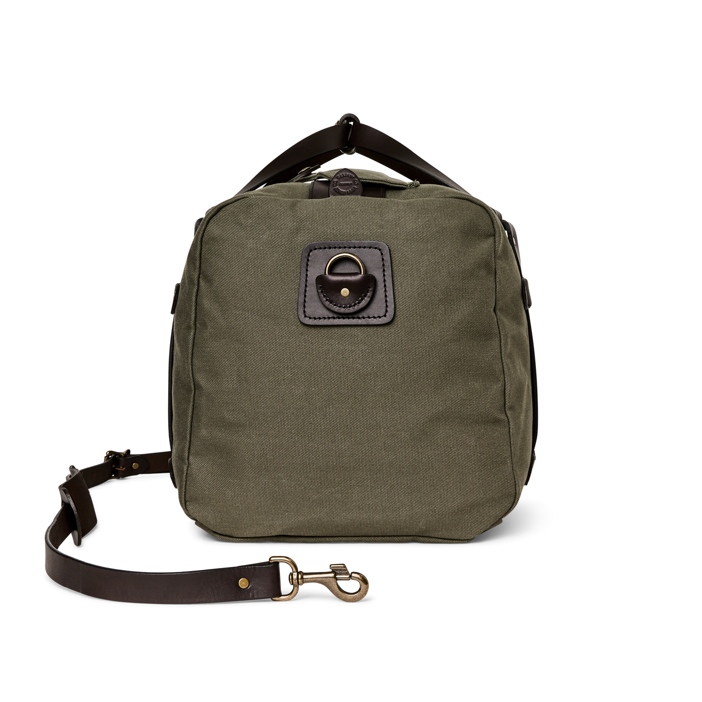 Medium Rugged Twill Duffle Bag - Otter Green
