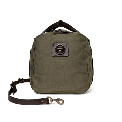 Medium Rugged Twill Duffle Bag - Otter Green