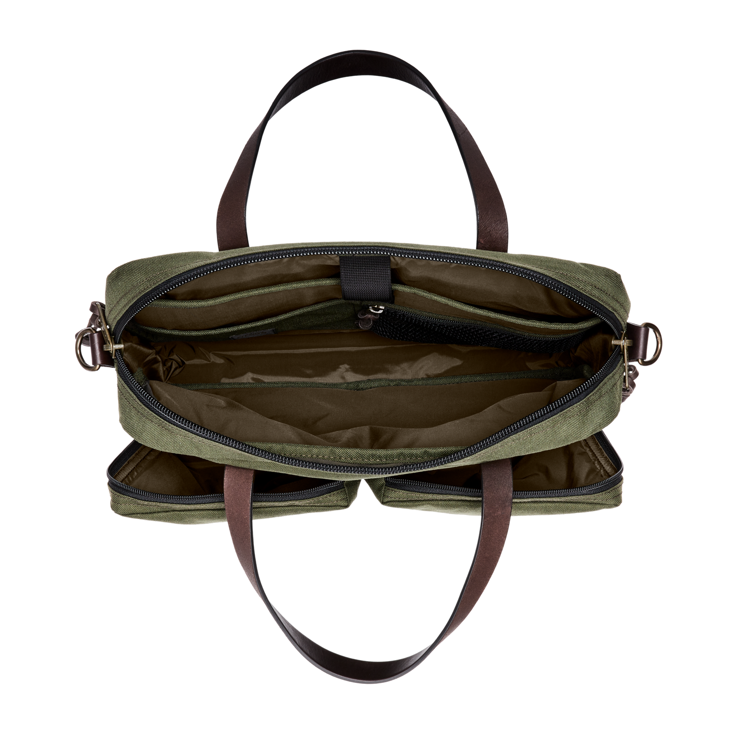 Dryden Briefcase - Otter Green
