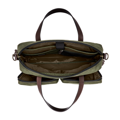 Dryden Briefcase - Otter Green