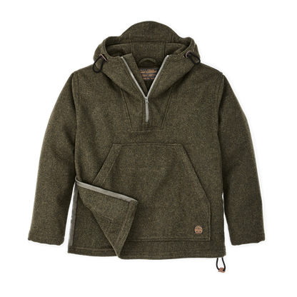Mackinaw Wool Anorak - Forest Green