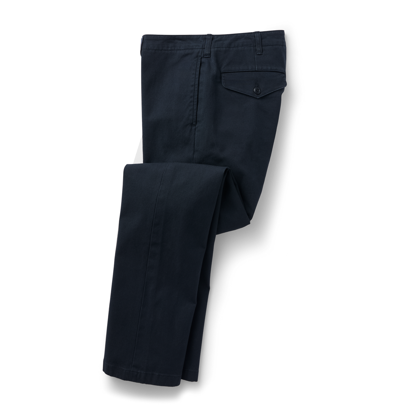Draftsman Canvas Pants - Dark Navy