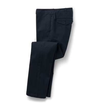 Draftsman Canvas Pants - Dark Navy