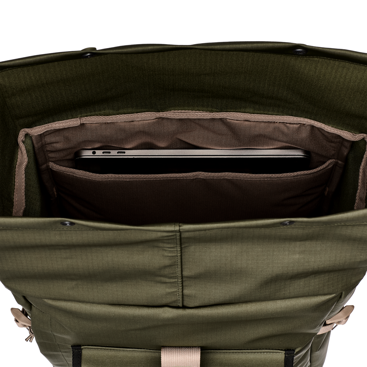 All-Weather Backpack - Olive / Black / Covert