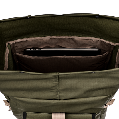 All-Weather Backpack - Olive / Black / Covert