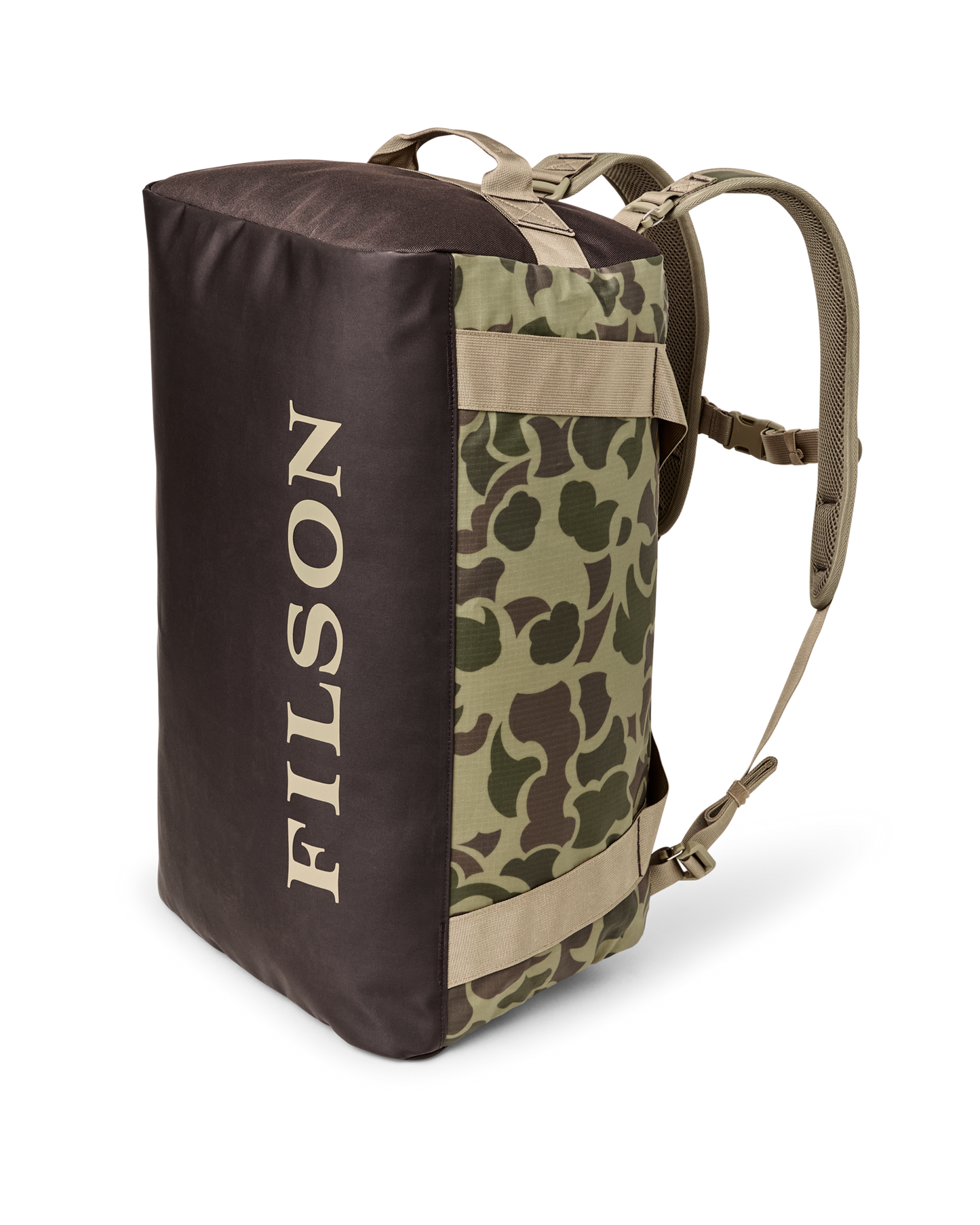 All-Weather 50L Duffle Bag - Tundra Shrub Camo