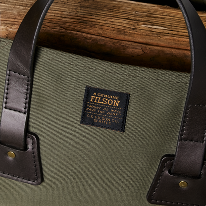 Log Carrier - Otter Green