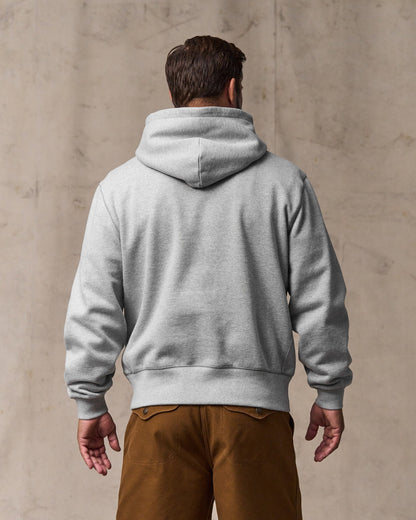 14-oz. Heritage Fleece Hoodie - Gray Heather