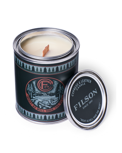 Filson Cypress And Leather Candle  - No Color