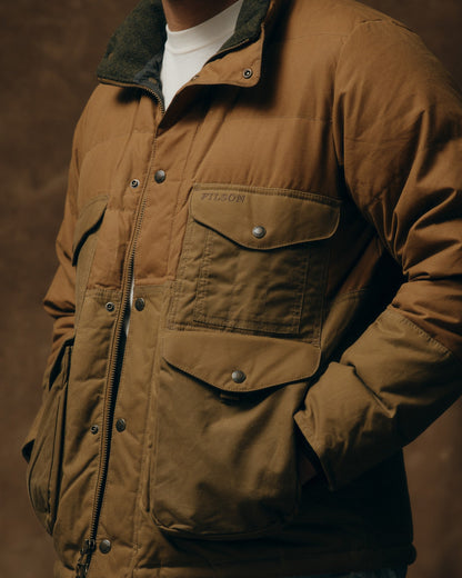 Down Cruiser Jacket - Dark Tan