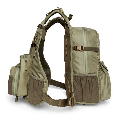 Fishing Guide Vest - Vintage Olive