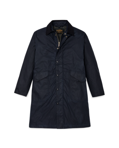 Cover Cloth Trench Coat - Harbor Blue