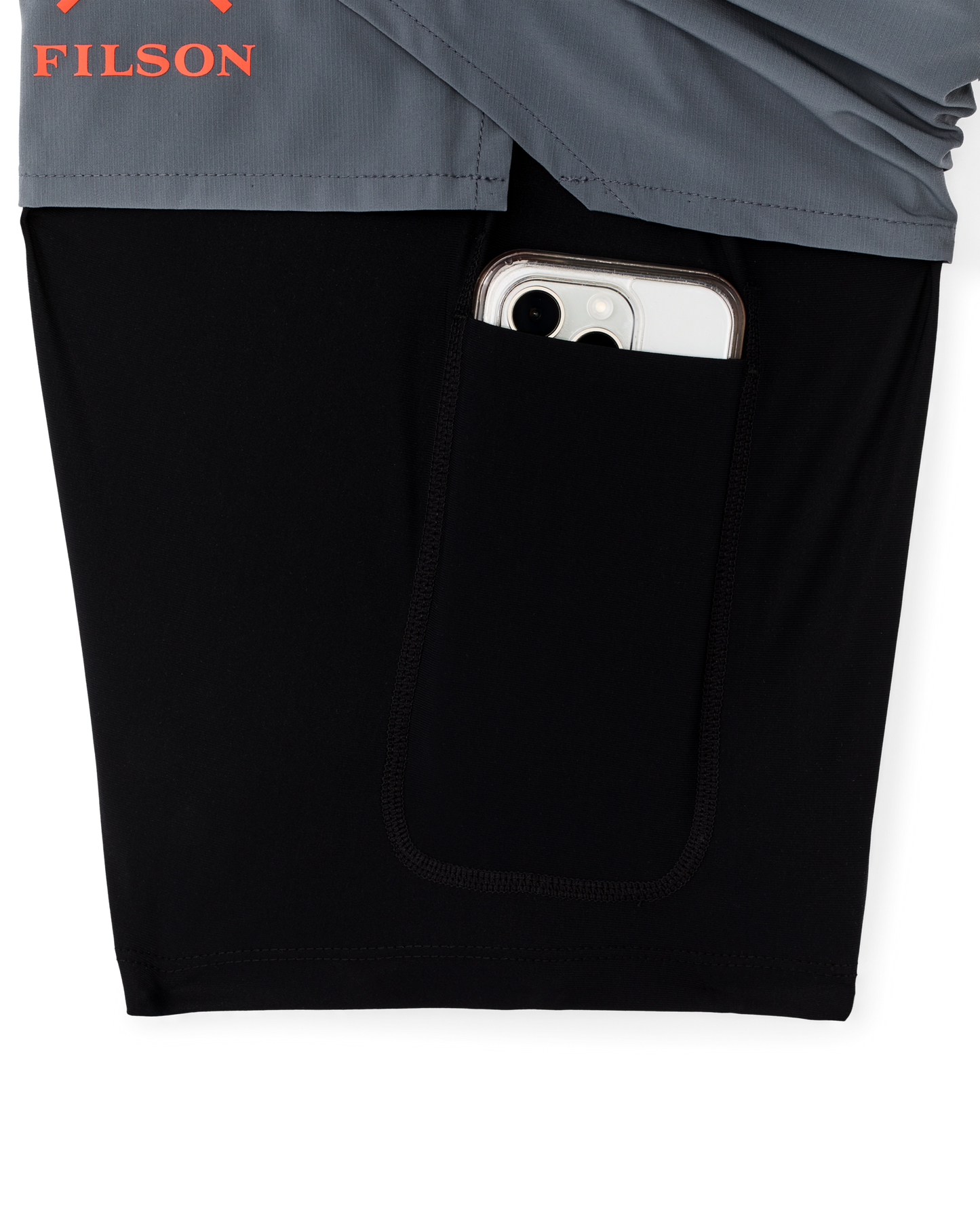 Filson X Ten Thousand Tactical Shorts - Storm Blue