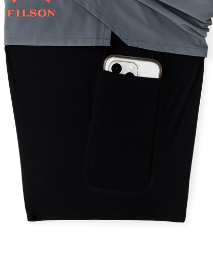 Filson X Ten Thousand Tactical Shorts - Storm Blue